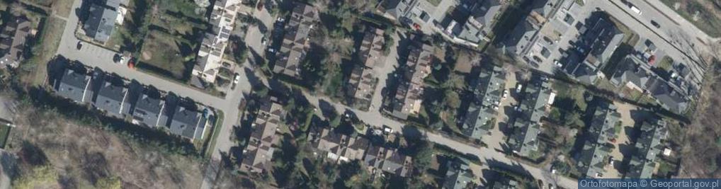 Zdjęcie satelitarne PLB Przedsiębiorstwo Handlowe