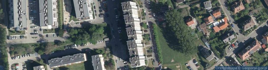 Zdjęcie satelitarne Pleafy Piotr Czech