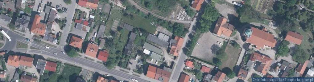Zdjęcie satelitarne Plechoć Andrzej P.P.H.U.Plan