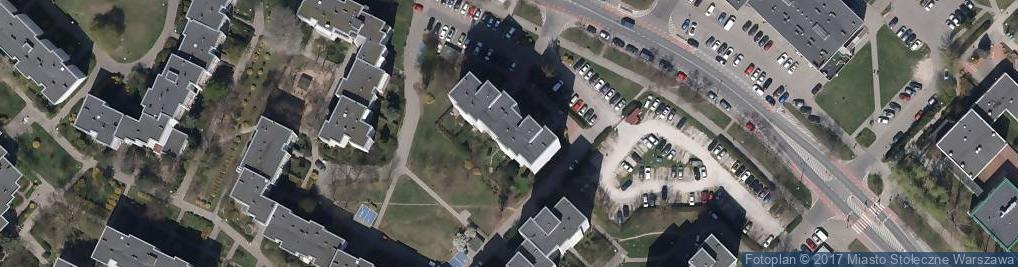 Zdjęcie satelitarne Plener