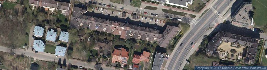 Zdjęcie satelitarne Plentyco