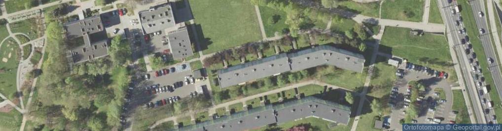Zdjęcie satelitarne Plesiński Józef Zakład Produkcji Betonu Art-Beton