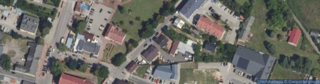 Zdjęcie satelitarne Pleskot Andrzej, Przedsiębiorstwo Geodezyjno-Kartograficzne A N D A L