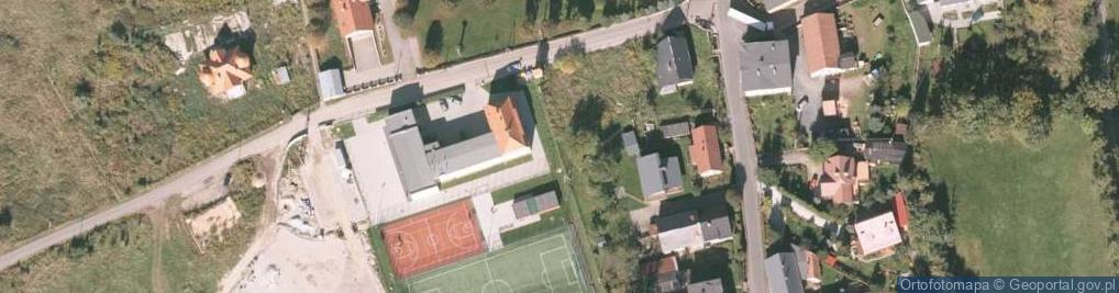 Zdjęcie satelitarne Plewa Czesław Taksówka 204, Sosnówka