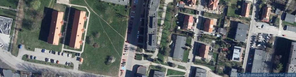 Zdjęcie satelitarne Plewa w.Ubezp.