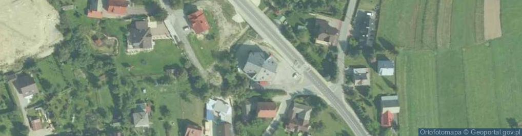 Zdjęcie satelitarne Plewa