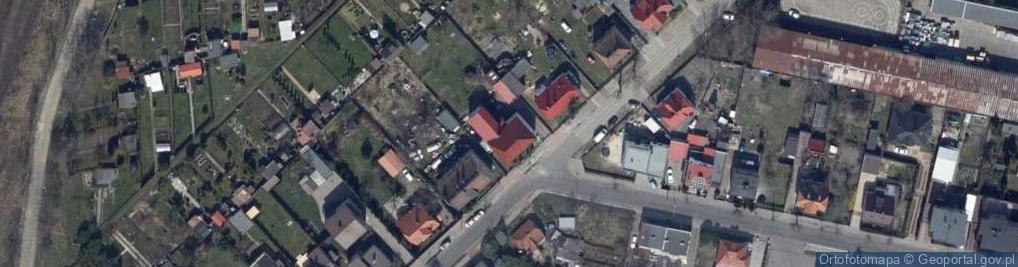 Zdjęcie satelitarne Plewiński Tomasz Tomex