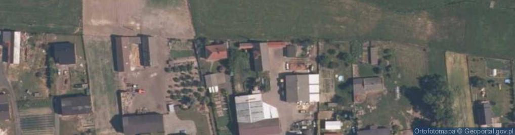 Zdjęcie satelitarne Plewnia Artur