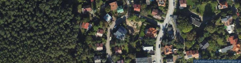 Zdjęcie satelitarne Plexiform Display