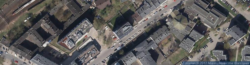 Zdjęcie satelitarne PLH Development