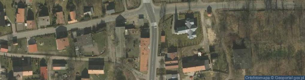 Zdjęcie satelitarne Plich J., Rakoszyce