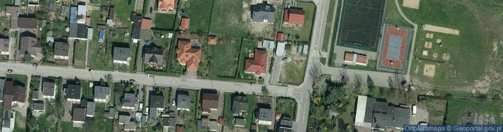 Zdjęcie satelitarne Pliszka Radosław