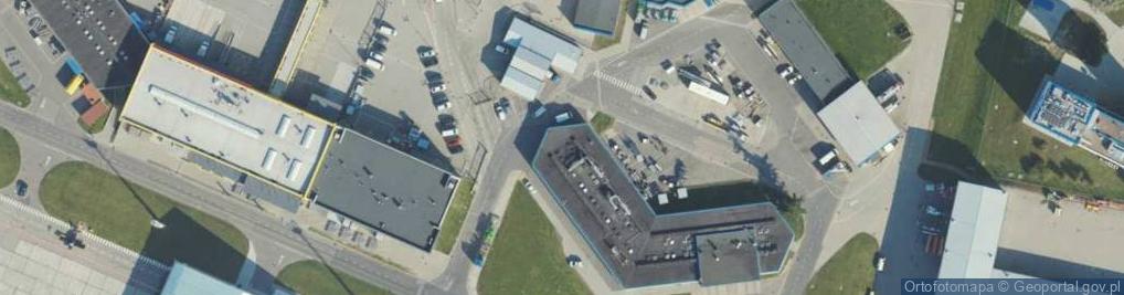 Zdjęcie satelitarne Plit Gdańsk w Likwidacji