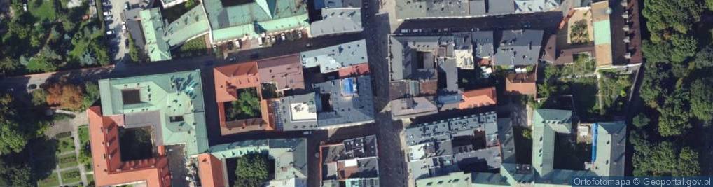 Zdjęcie satelitarne Plit General Trade