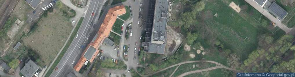 Zdjęcie satelitarne Plizga z."Trans-Finans-Euro", Wałbrzych