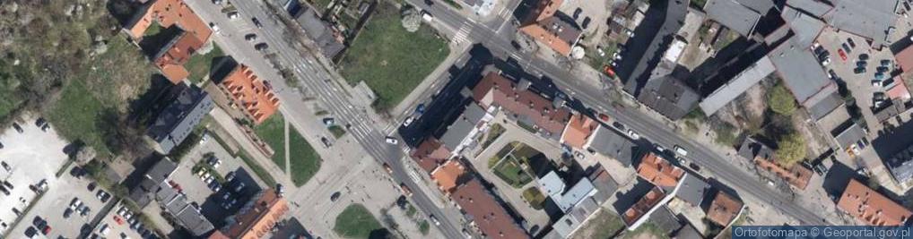 Zdjęcie satelitarne PŁOCKIE STOWARZYSZENIE LUXFAMILIA