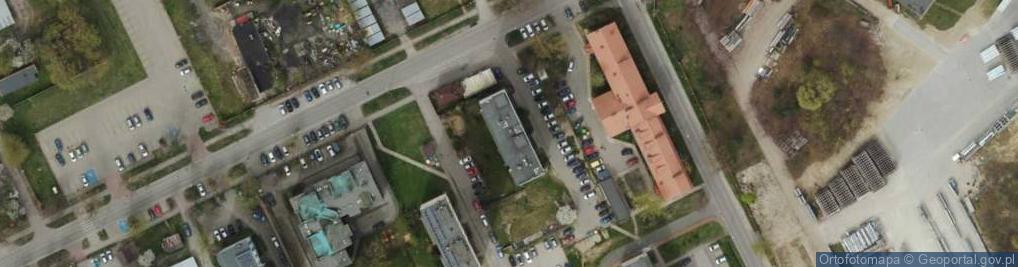 Zdjęcie satelitarne Plogotowie Małgorzata Pawłowska