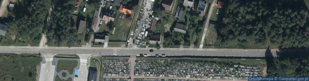 Zdjęcie satelitarne Płomień