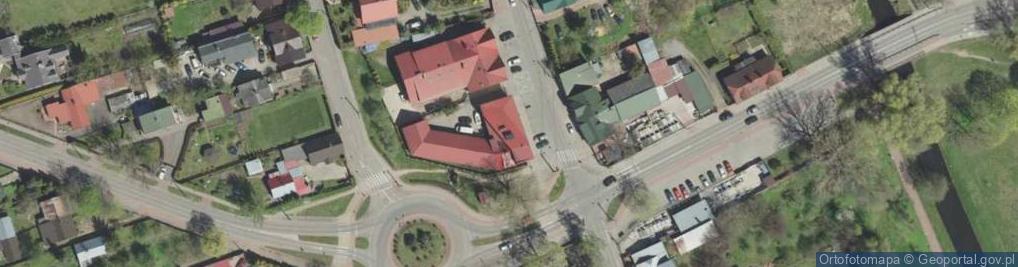 Zdjęcie satelitarne Płomyk Produkcja i Sprzedaż Zniczy Paweł Gałkowski