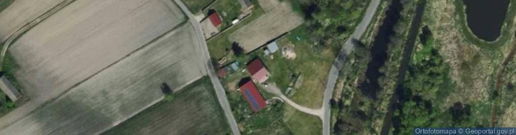 Zdjęcie satelitarne Płomyk Przemysław Kluba