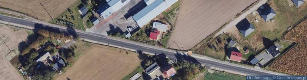 Zdjęcie satelitarne Plon Przedsiębiorstwo Handlowo - Usługowe - Józef Majewicz Barbara Majewicz