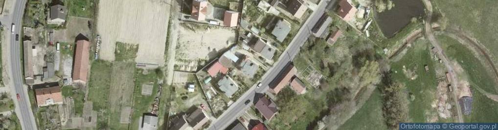 Zdjęcie satelitarne Płonka Jerzy Handel Obwoźny P.H.U