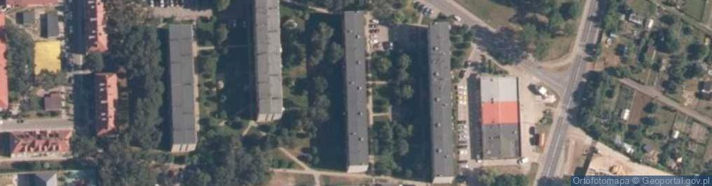 Zdjęcie satelitarne Płot Max - Ogrodzenia panelowe