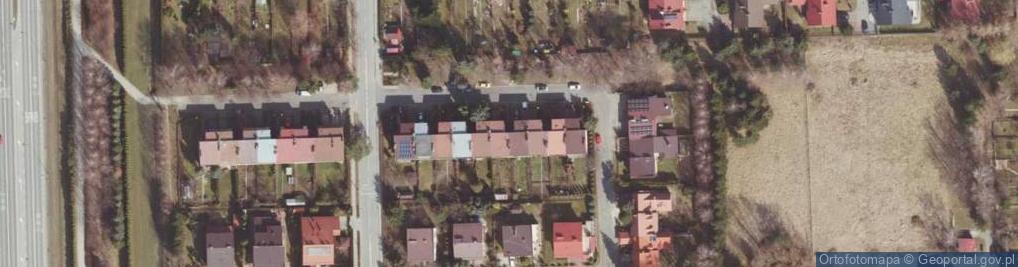 Zdjęcie satelitarne Plotex Pracownia Reklamowa Drukarnia Barbara Totoń Piotr Totoń