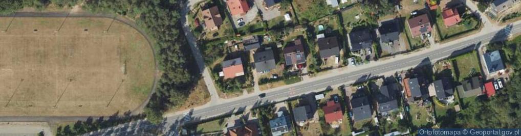 Zdjęcie satelitarne Płotka Andrzej Andrzej Płotka Usługi Tokarsko-Ślusarskie