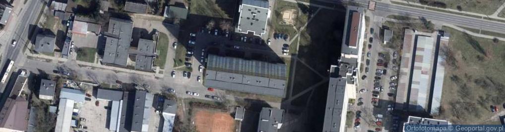 Zdjęcie satelitarne PLS Professional Logistics Systems