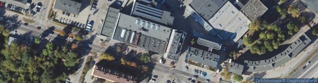 Zdjęcie satelitarne PLS Rafał Borowski
