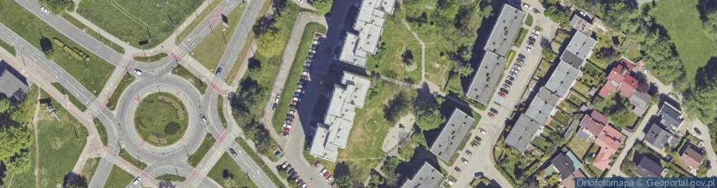 Zdjęcie satelitarne Plsystem Przemysław Ludwiński