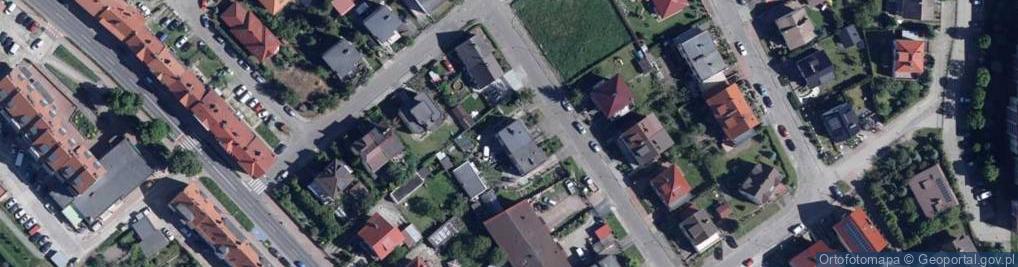 Zdjęcie satelitarne Płuciennik Kazimierz Instalatorstwo Wod.-Kan., C.O.i Gazowe