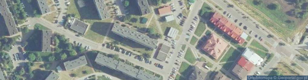 Zdjęcie satelitarne Plumber Instalacje Grzewcze, Sanitarne, Wentylacyjne i Gazowe Łu