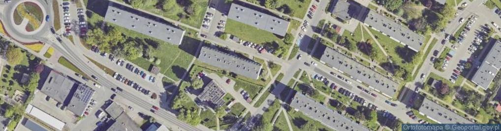 Zdjęcie satelitarne Plumber Tokarek Hieronim, Skrót: Plumber