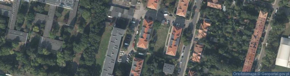 Zdjęcie satelitarne "Plus" Biuro Rachunkowe Aleksandra Przybyłek