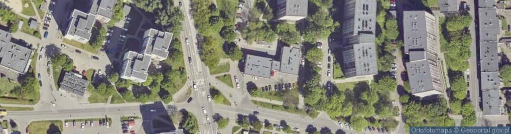 Zdjęcie satelitarne Plus Lider Anna Wójcik