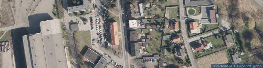 Zdjęcie satelitarne Plus Przedsiębiorstwo Wielobranżowe Bieleń Sławomir Kocot Janusz