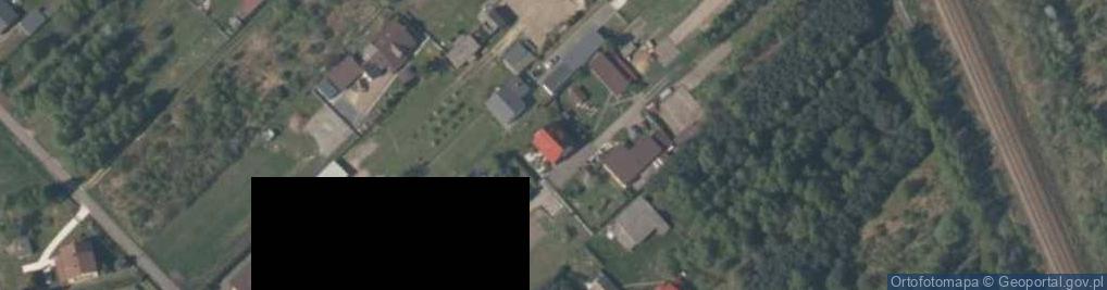 Zdjęcie satelitarne Plusik Aneta Woźniak