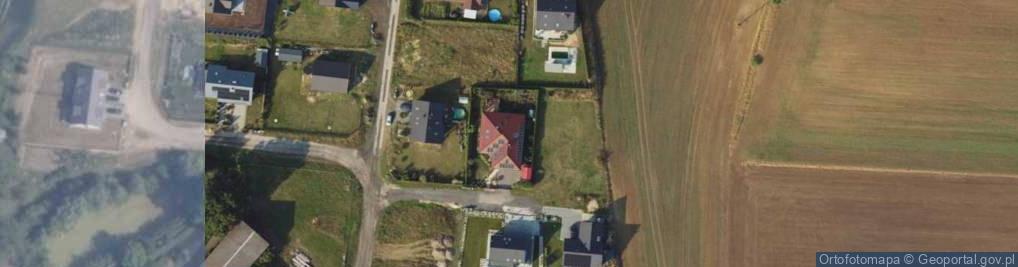 Zdjęcie satelitarne Plusik Gierszewska Jolanta Beata