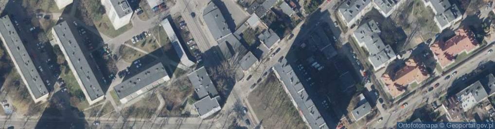 Zdjęcie satelitarne pluszakowo.com.pl Marzena Lerka