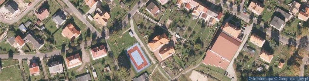 Zdjęcie satelitarne Płuszewski P."Libre", Jedlina-Zdrój