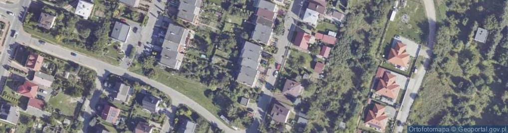 Zdjęcie satelitarne PluszTrans