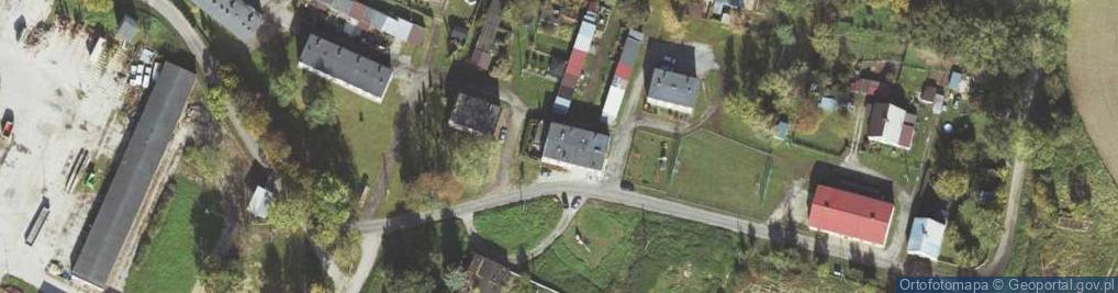 Zdjęcie satelitarne Plutek