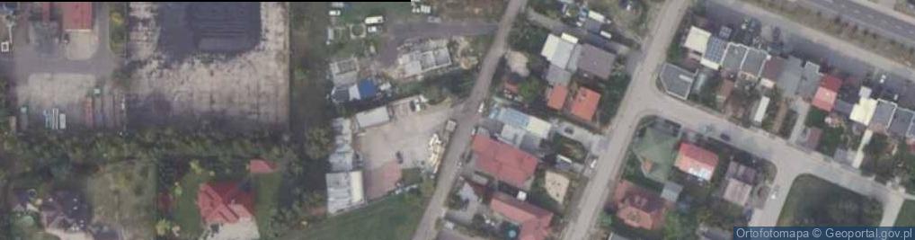 Zdjęcie satelitarne Płyt-Bud