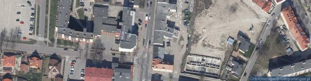 Zdjęcie satelitarne Płyto Gips Export Import