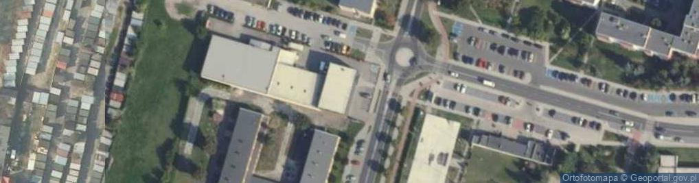 Zdjęcie satelitarne Płytomax Handel Artykułami Przemysłowymi