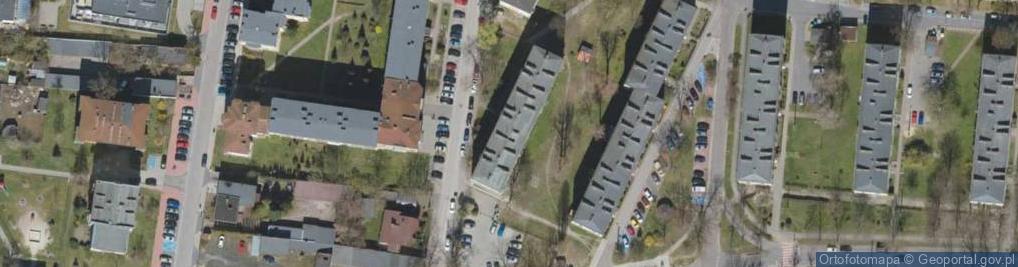 Zdjęcie satelitarne PM - Art Paweł Zalewski