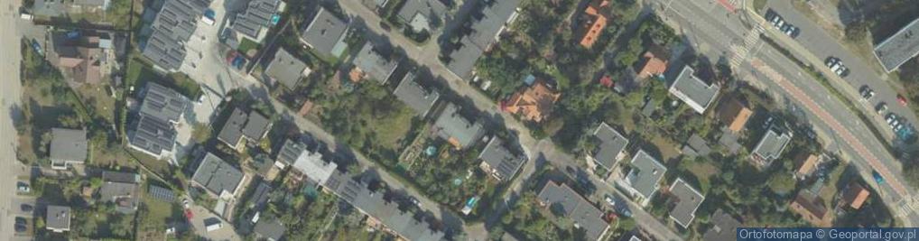 Zdjęcie satelitarne PM-Automatyka Przemysłowa Mariusz Krajniak