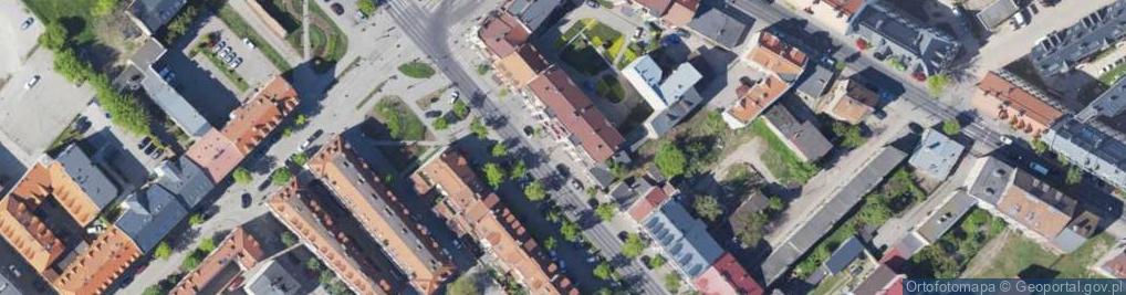 Zdjęcie satelitarne PM Concept